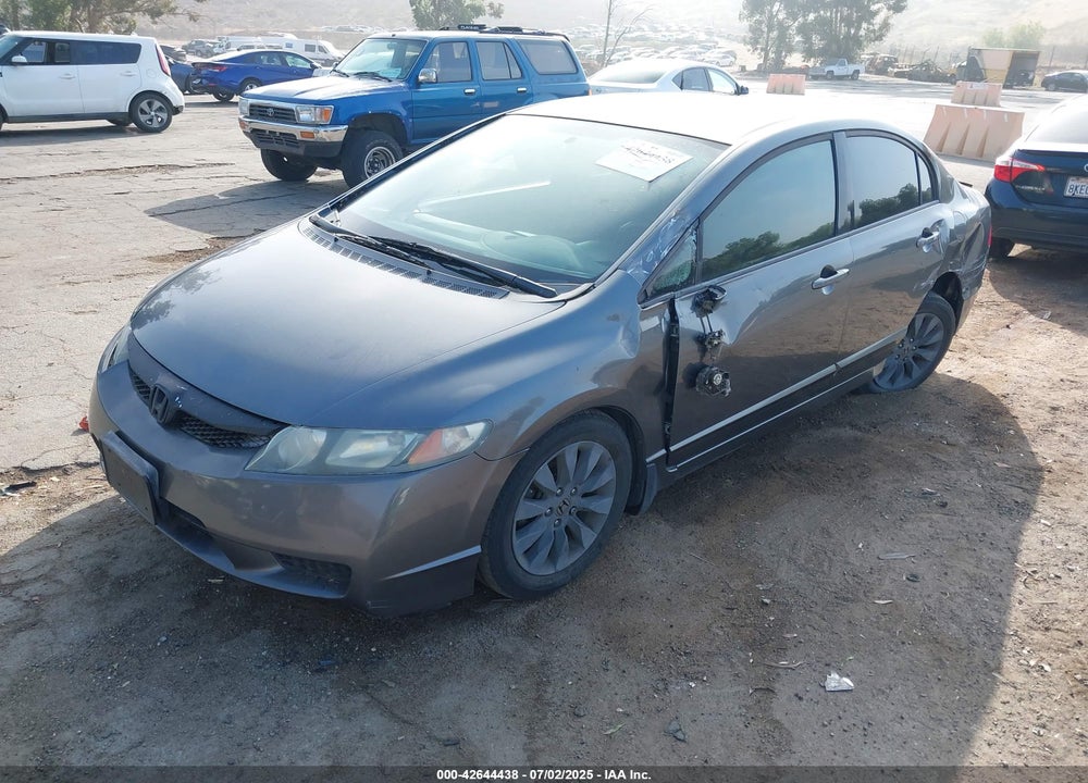 2010 HONDA CIVIC EX-L VIN: 19XFA1F91AE029910