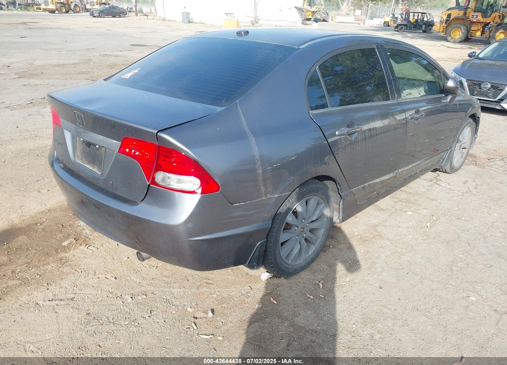 2010 HONDA CIVIC EX-L VIN: 19XFA1F91AE029910