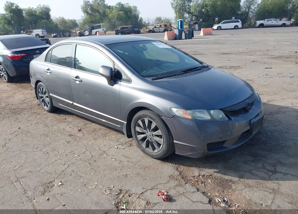 2010 HONDA CIVIC EX-L VIN: 19XFA1F91AE029910