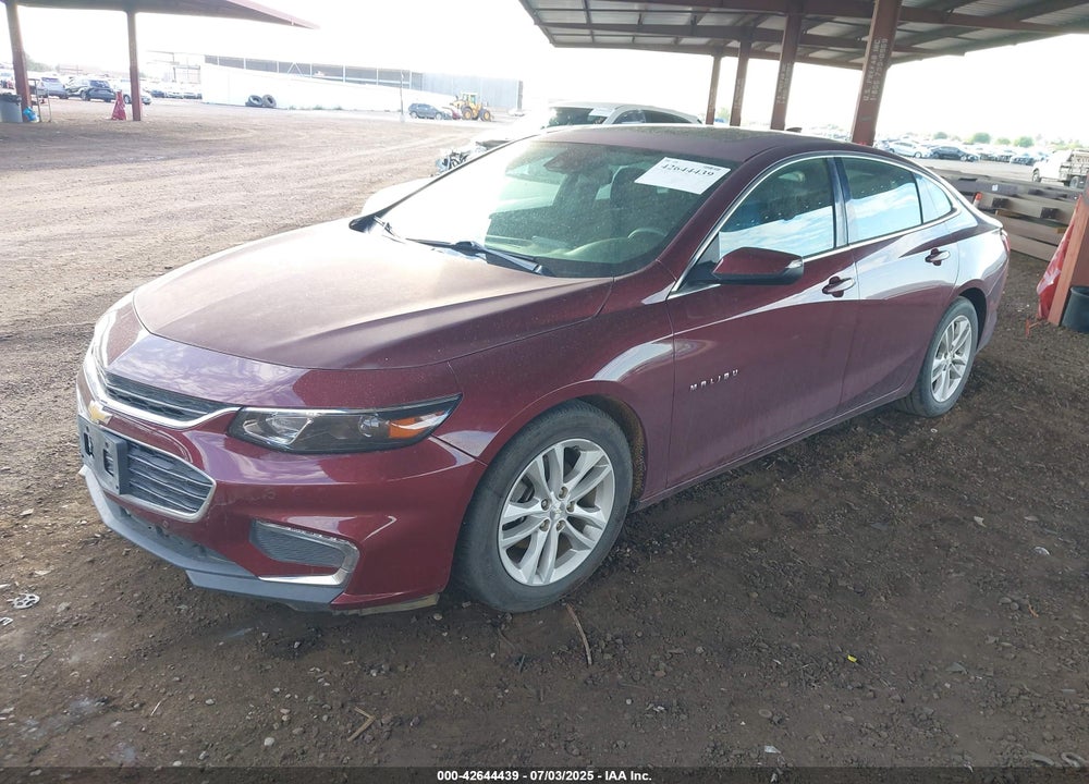 2016 CHEVROLET MALIBU VIN: 1G1ZE5ST4GF313176