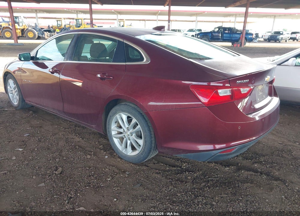 2016 CHEVROLET MALIBU VIN: 1G1ZE5ST4GF313176