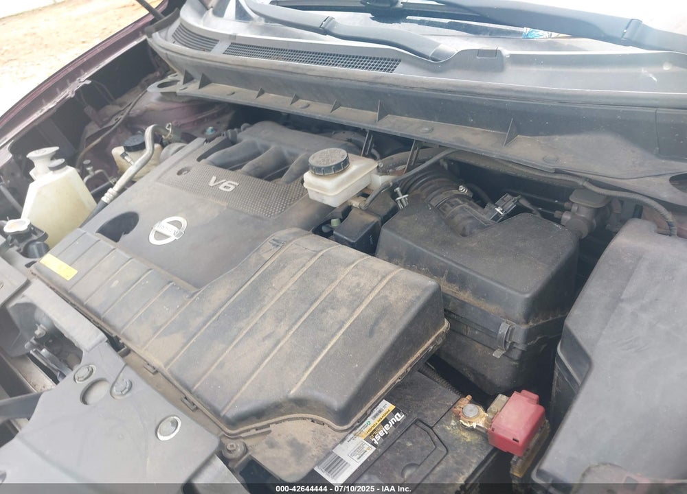 2013 NISSAN MURANO VIN: JN8AZ1MU5DW208105