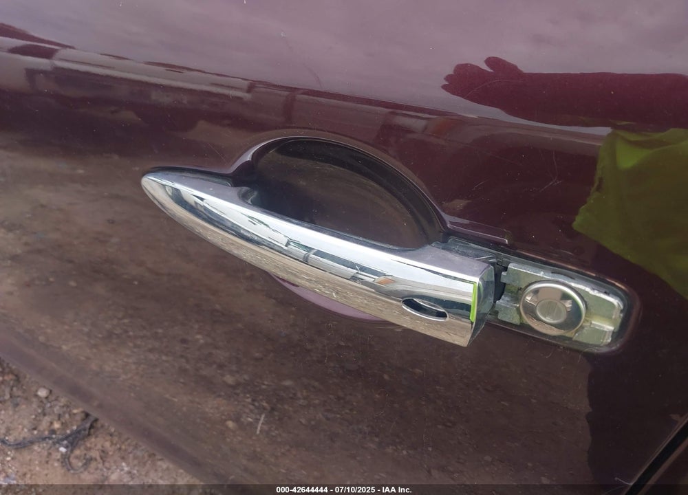 2013 NISSAN MURANO VIN: JN8AZ1MU5DW208105