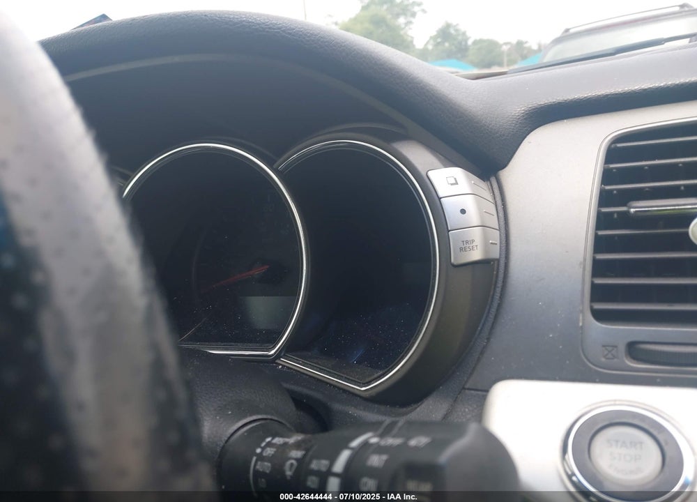 2013 NISSAN MURANO VIN: JN8AZ1MU5DW208105