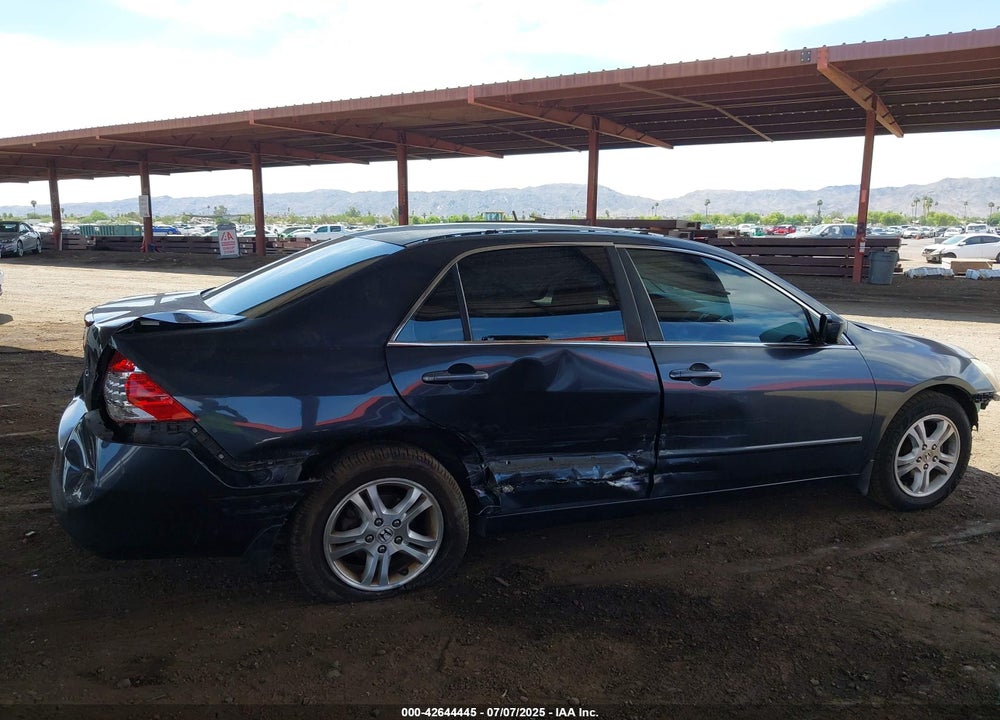 2006 HONDA ACCORD VIN: 1HGCM56306A053740