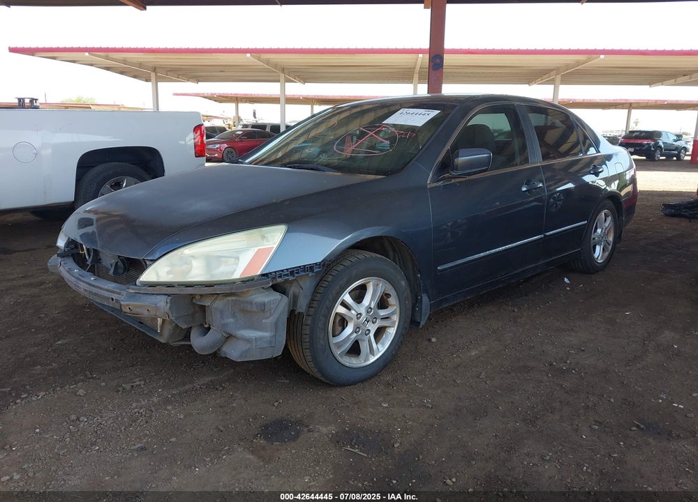 2006 HONDA ACCORD VIN: 1HGCM56306A053740