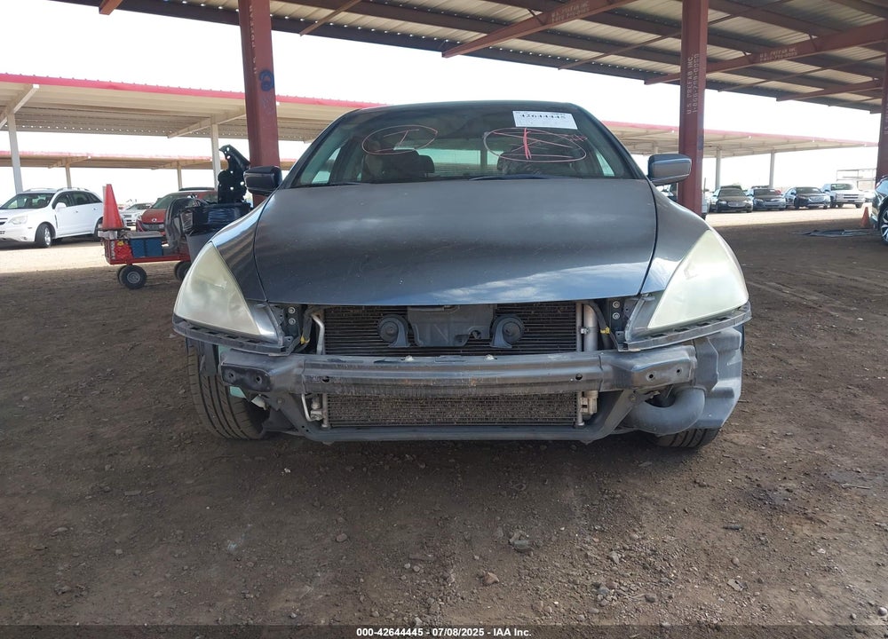 2006 HONDA ACCORD VIN: 1HGCM56306A053740