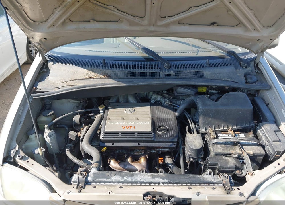 2001 TOYOTA SIENNA LE VIN: 4T3ZF13C21U393028