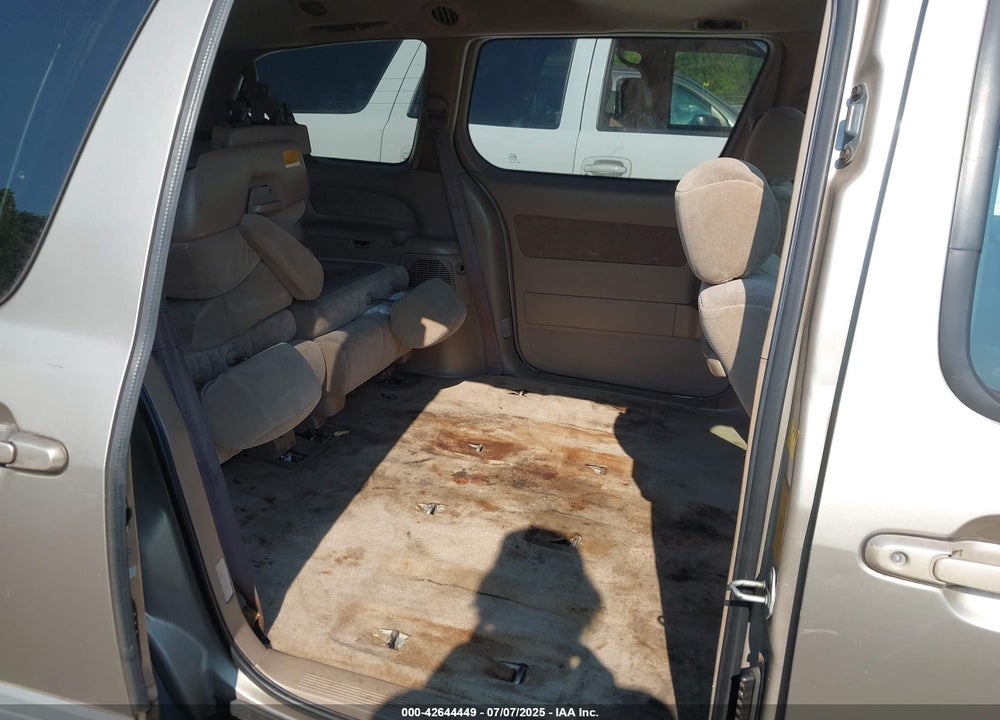 2001 TOYOTA SIENNA LE VIN: 4T3ZF13C21U393028