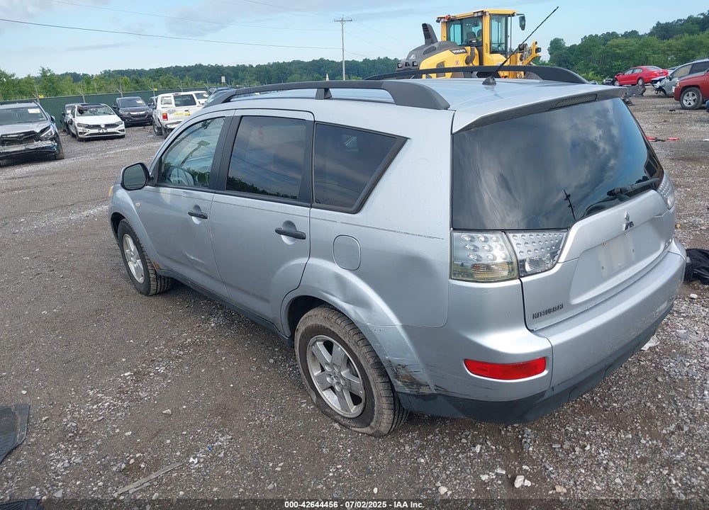 2007 MITSUBISHI OUTLANDER VIN: JA4MT31X67U001253