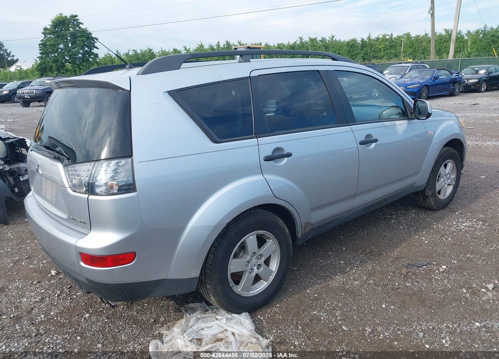 2007 MITSUBISHI OUTLANDER VIN: JA4MT31X67U001253