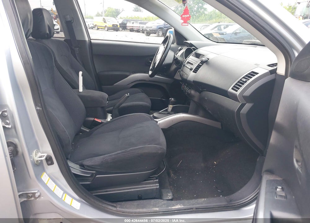 2007 MITSUBISHI OUTLANDER VIN: JA4MT31X67U001253