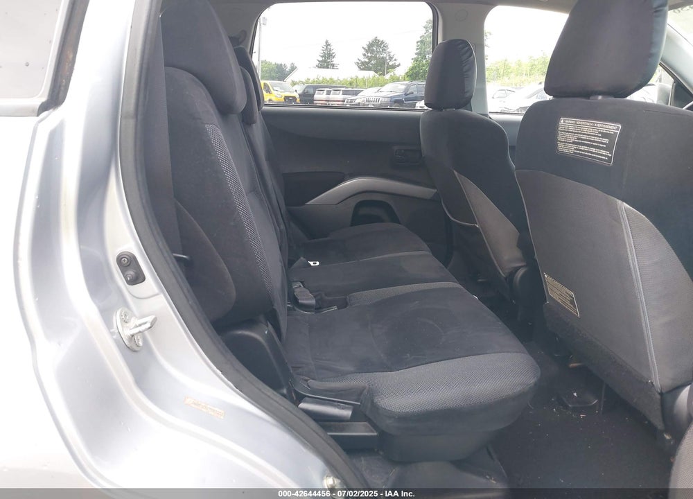 2007 MITSUBISHI OUTLANDER VIN: JA4MT31X67U001253