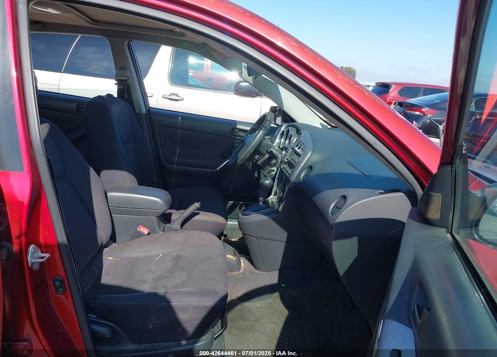 2004 PONTIAC VIBE VIN: 5Y2SL648X4Z448895