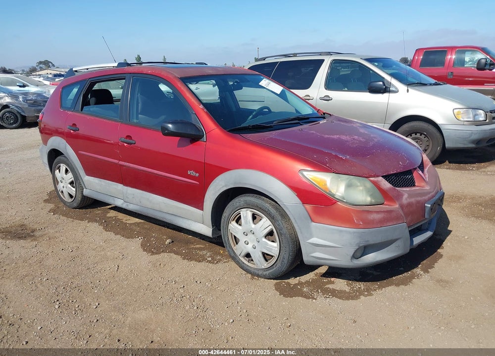 2004 PONTIAC VIBE VIN: 5Y2SL648X4Z448895