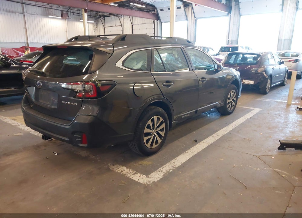 2020 SUBARU OUTBACK VIN: 4S4BTAAC9L3135426
