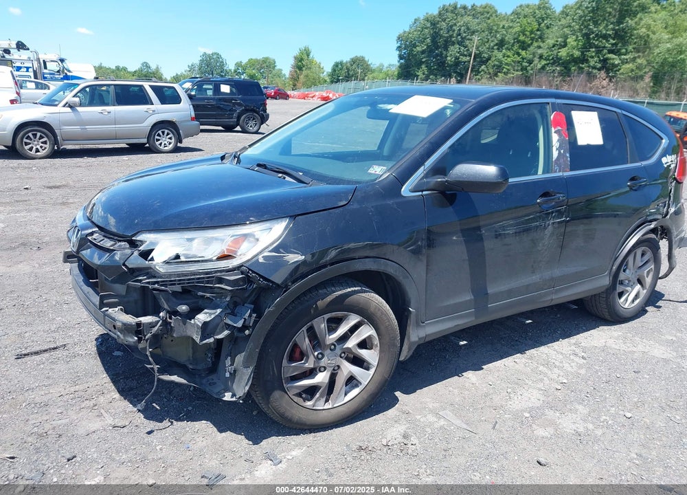 2016 HONDA CR-V VIN: 2HKRM4H52GH609039
