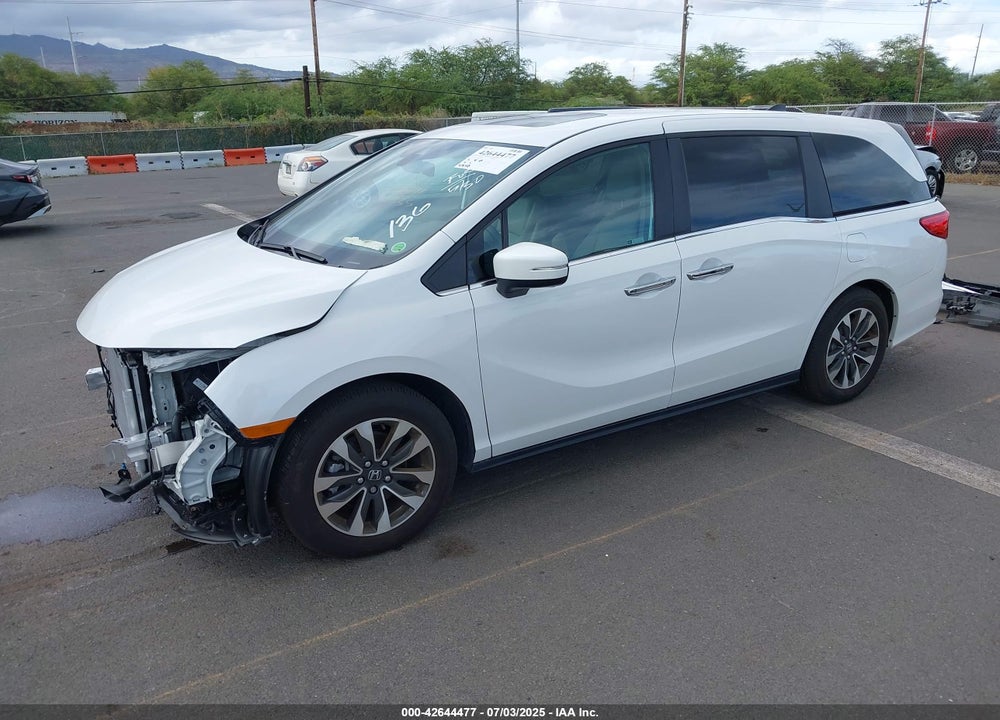 2024 HONDA ODYSSEY EX-L VIN: 5FNRL6H6XRB047626