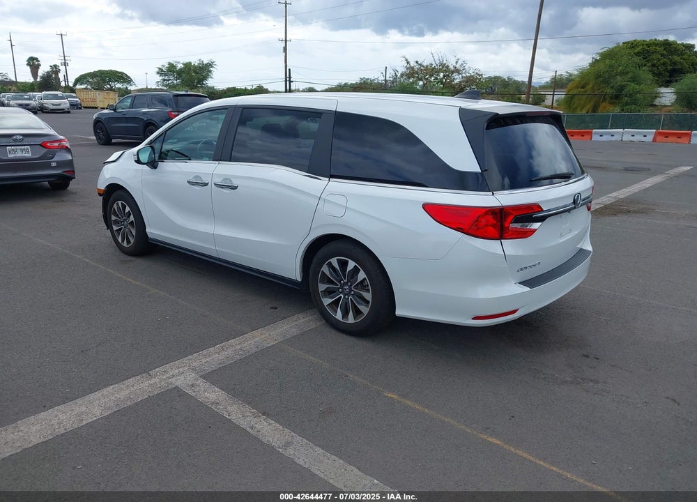 2024 HONDA ODYSSEY EX-L VIN: 5FNRL6H6XRB047626