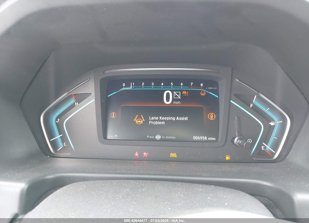 2024 HONDA ODYSSEY EX-L VIN: 5FNRL6H6XRB047626