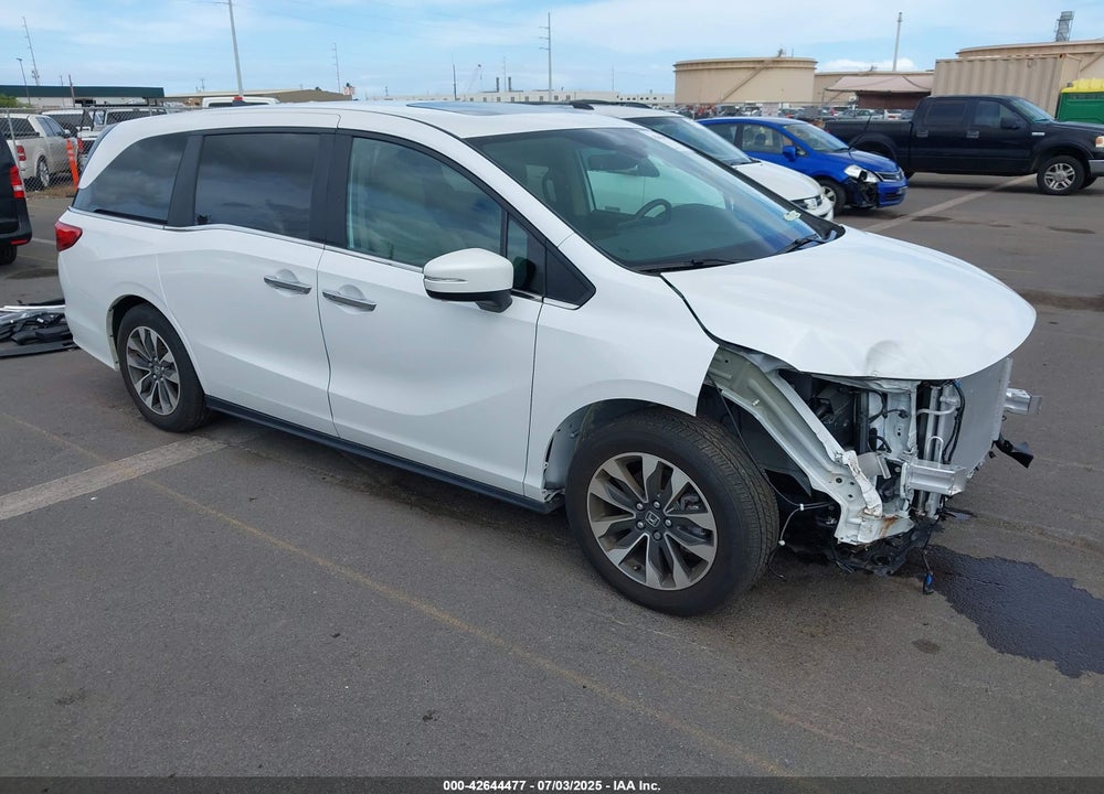 2024 HONDA ODYSSEY EX-L VIN: 5FNRL6H6XRB047626