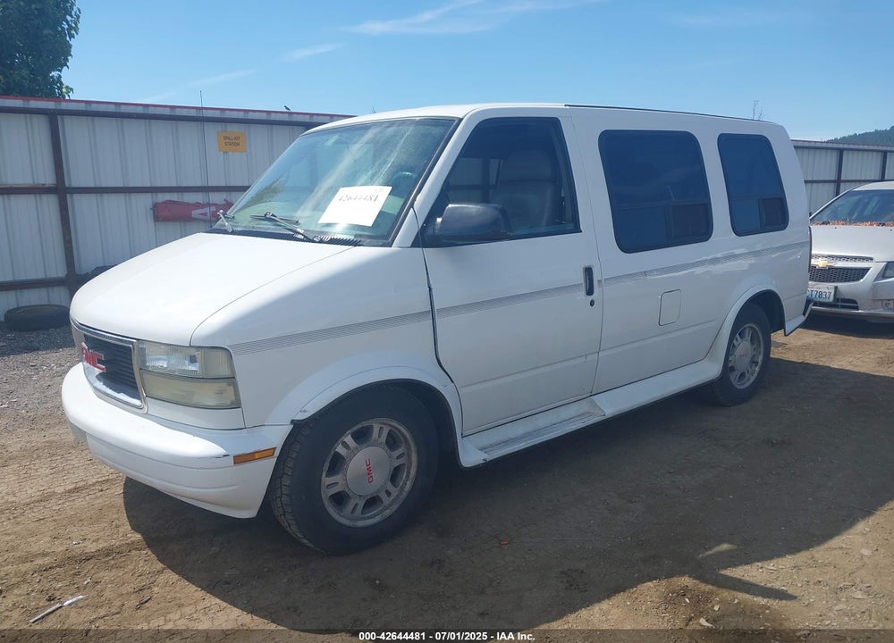 2004 GMC SAFARI XT VIN: 1GDEL19X64B507994
