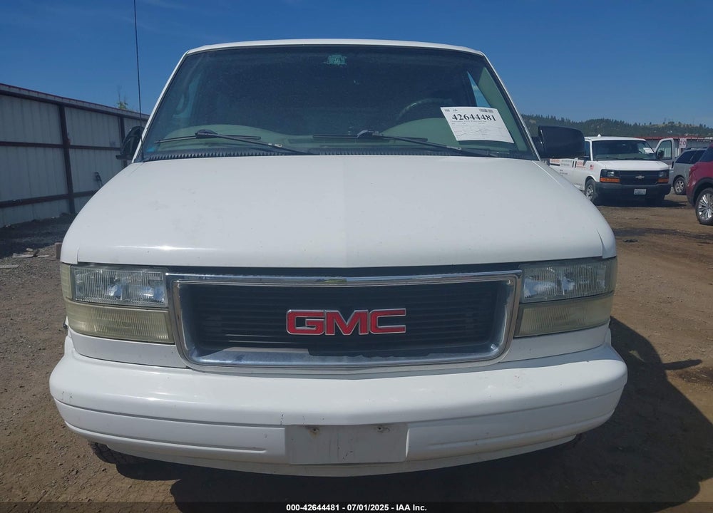 2004 GMC SAFARI XT VIN: 1GDEL19X64B507994