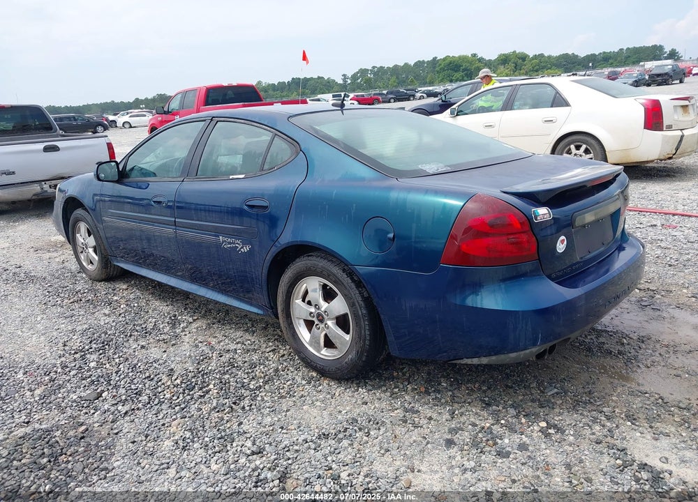 2006 PONTIAC GRAND PRIX VIN: 2G2WP552161175372