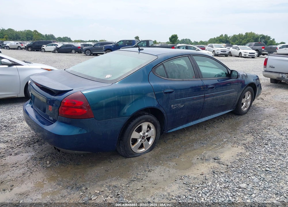 2006 PONTIAC GRAND PRIX VIN: 2G2WP552161175372