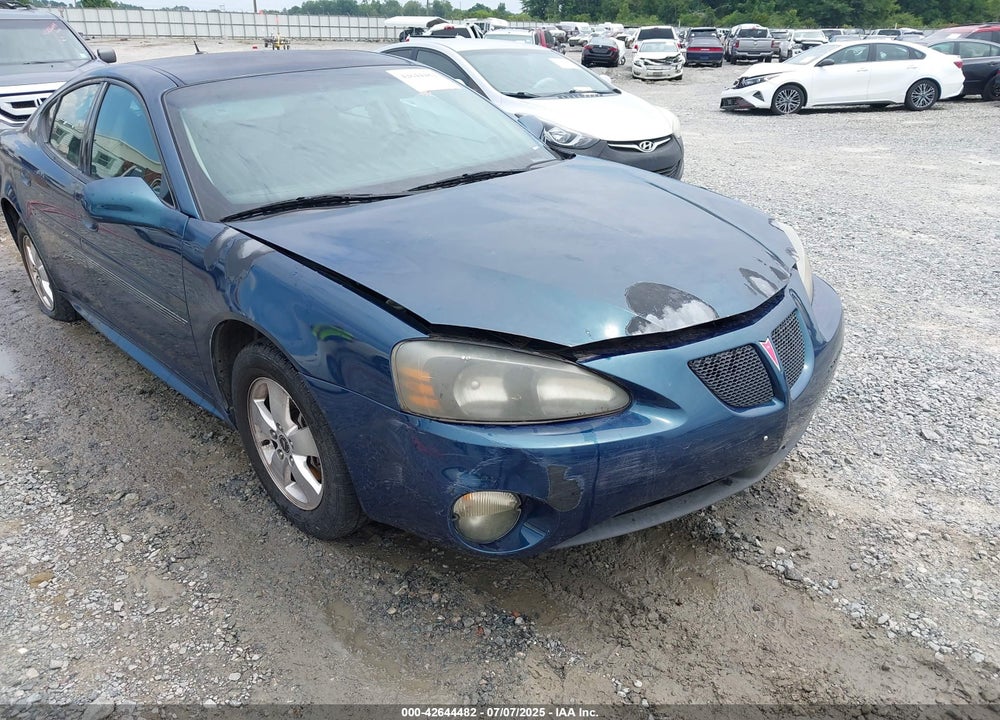 2006 PONTIAC GRAND PRIX VIN: 2G2WP552161175372