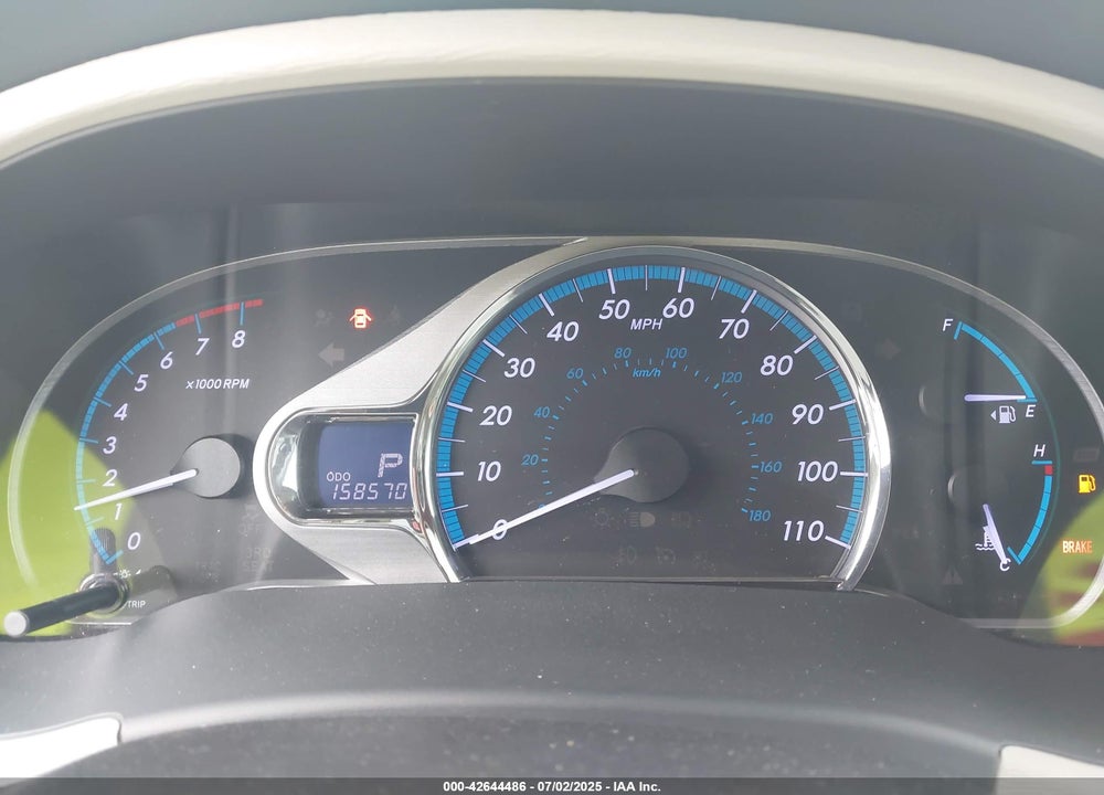 2011 TOYOTA SIENNA LIMITED V6 VIN: 5TDYK3DC2BS166913