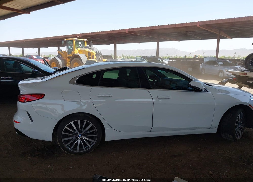 2022 BMW 2 SERIES VIN: WBA53AK08N7K41185