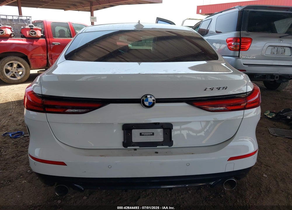 2022 BMW 2 SERIES VIN: WBA53AK08N7K41185
