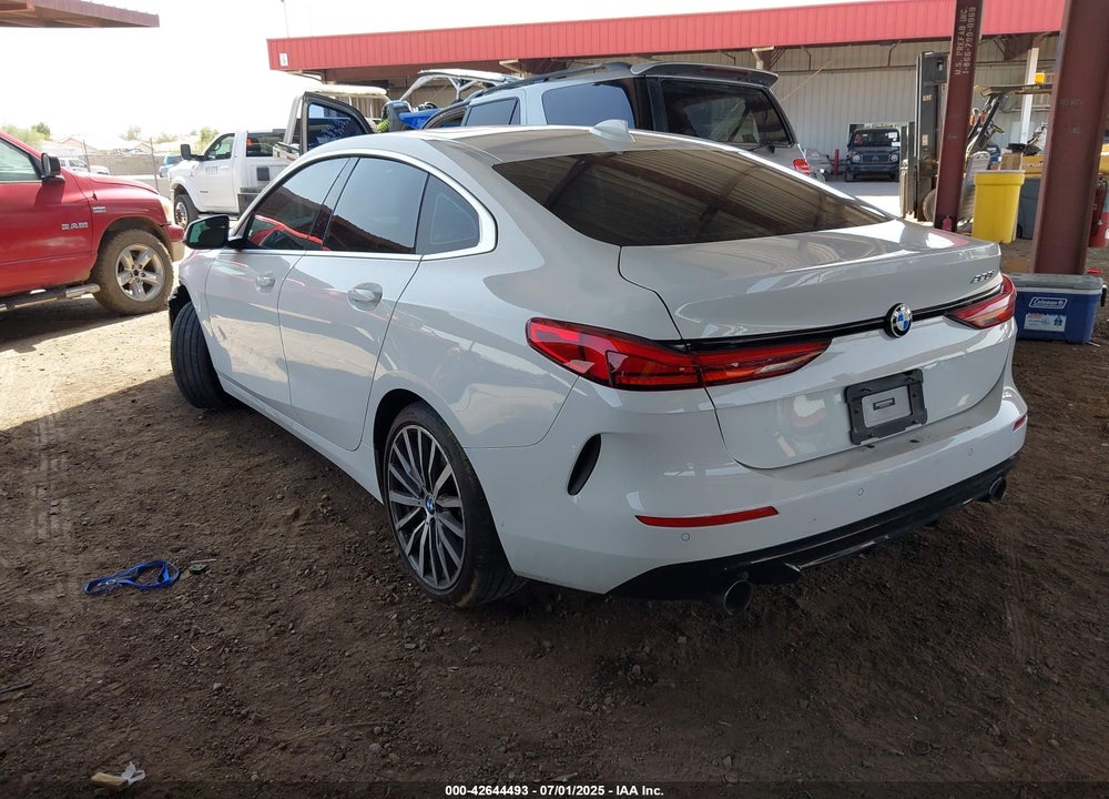 2022 BMW 2 SERIES VIN: WBA53AK08N7K41185