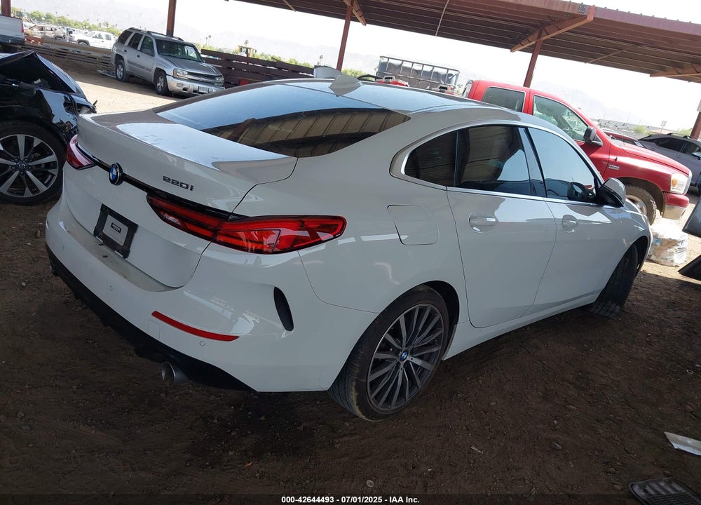 2022 BMW 2 SERIES VIN: WBA53AK08N7K41185