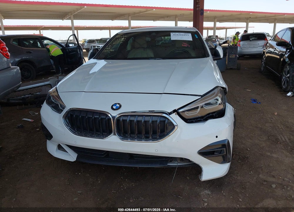 2022 BMW 2 SERIES VIN: WBA53AK08N7K41185