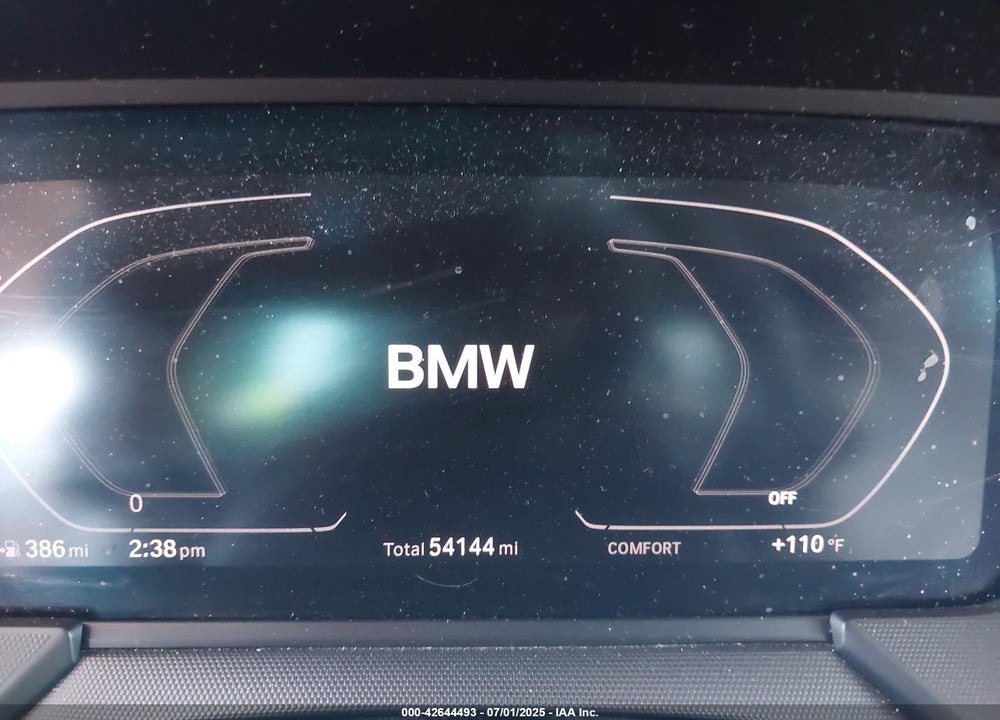 2022 BMW 2 SERIES VIN: WBA53AK08N7K41185