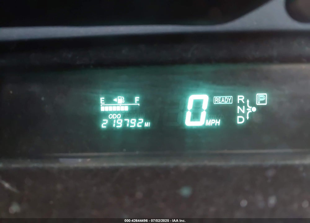 2005 TOYOTA PRIUS VIN: JTDKB20U750127126