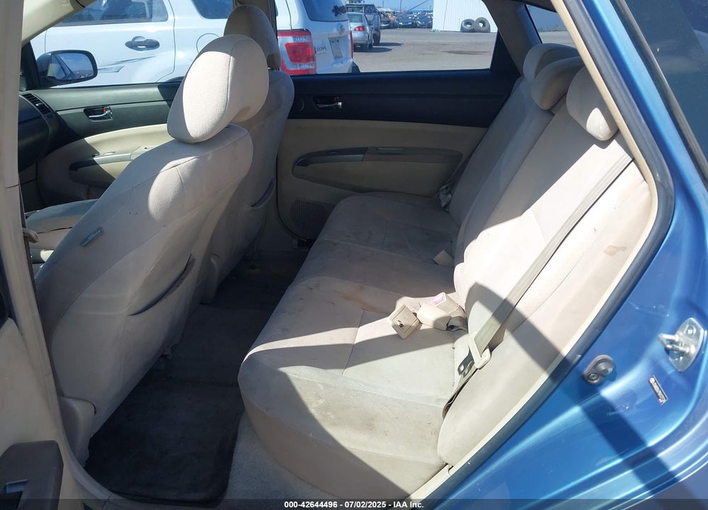 2005 TOYOTA PRIUS VIN: JTDKB20U750127126
