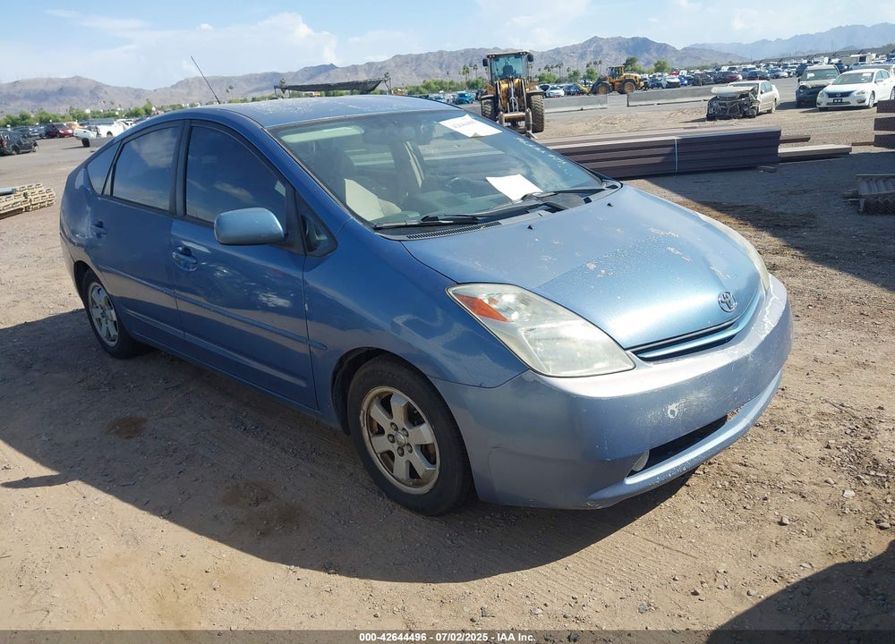 2005 TOYOTA PRIUS VIN: JTDKB20U750127126