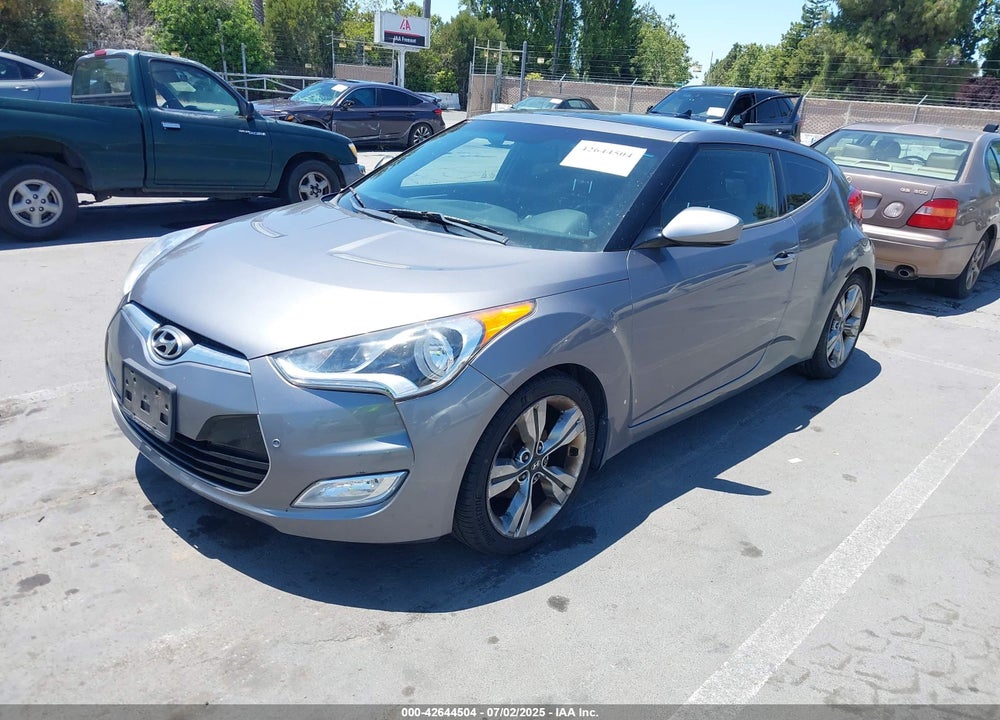 2014 HYUNDAI VELOSTER VIN: KMHTC6AD8EU201052