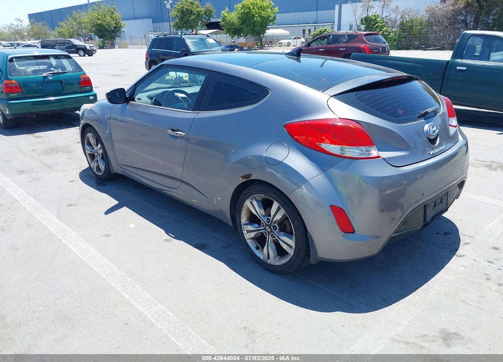 2014 HYUNDAI VELOSTER VIN: KMHTC6AD8EU201052