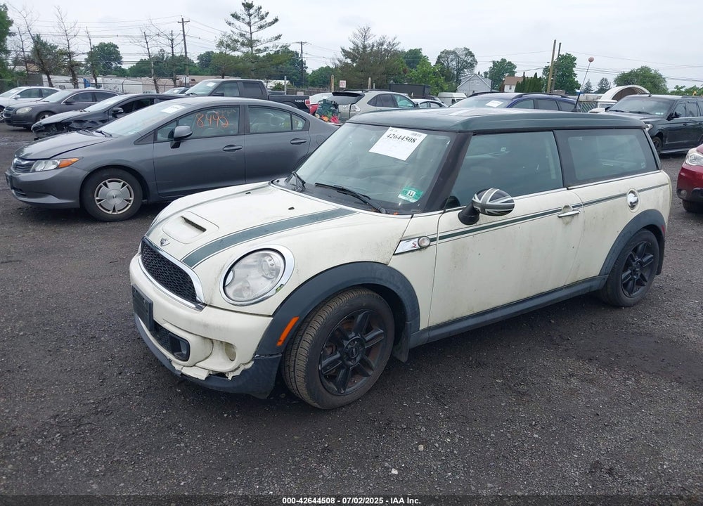 2013 MINI COOPER VIN: WMWZG3C55DTY32706