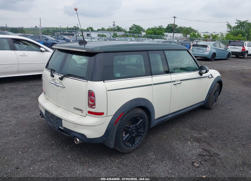 2013 MINI COOPER VIN: WMWZG3C55DTY32706