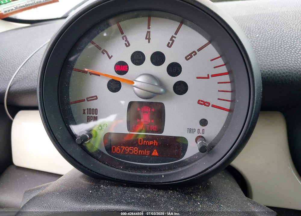 2013 MINI COOPER VIN: WMWZG3C55DTY32706