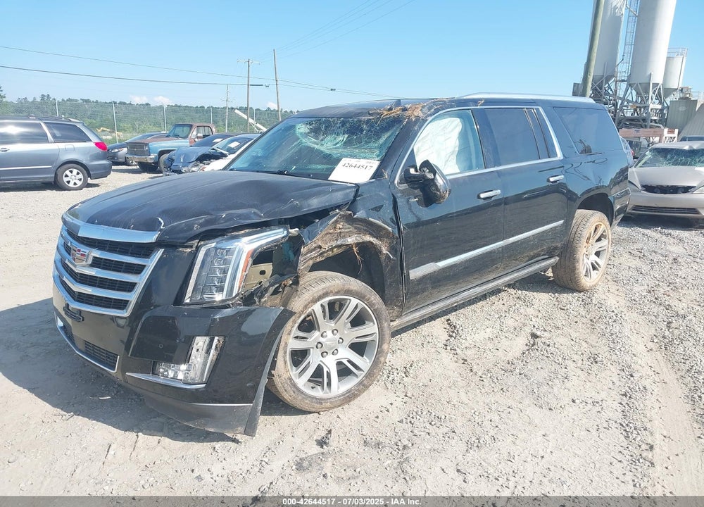 2015 CADILLAC ESCALADE ESV PREMIUM VIN: 1GYS4TKJ3FR610266