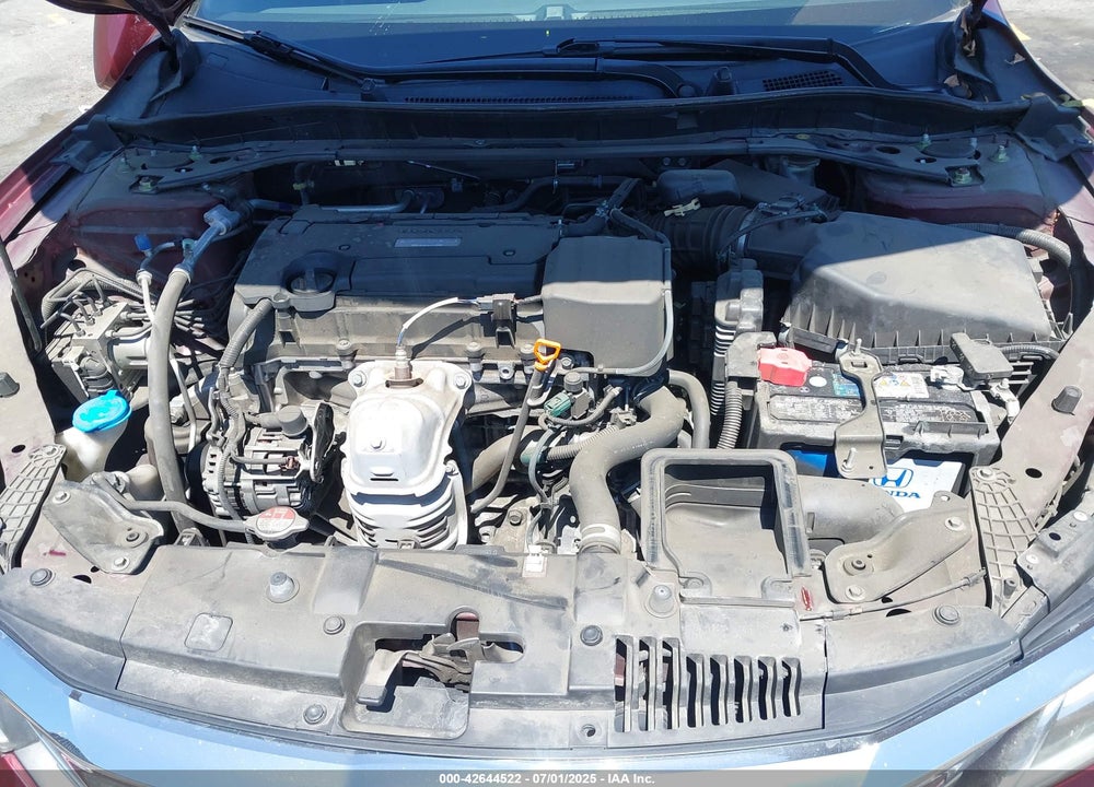 2016 HONDA ACCORD VIN: 1HGCR2F56GA146457