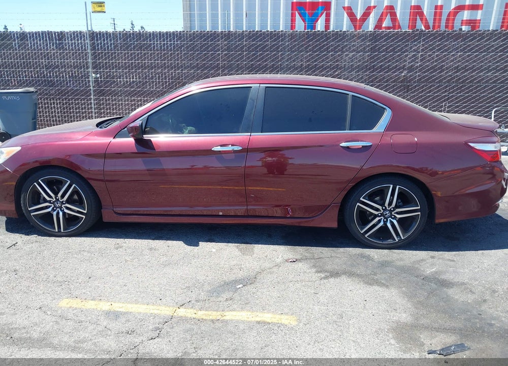 2016 HONDA ACCORD VIN: 1HGCR2F56GA146457