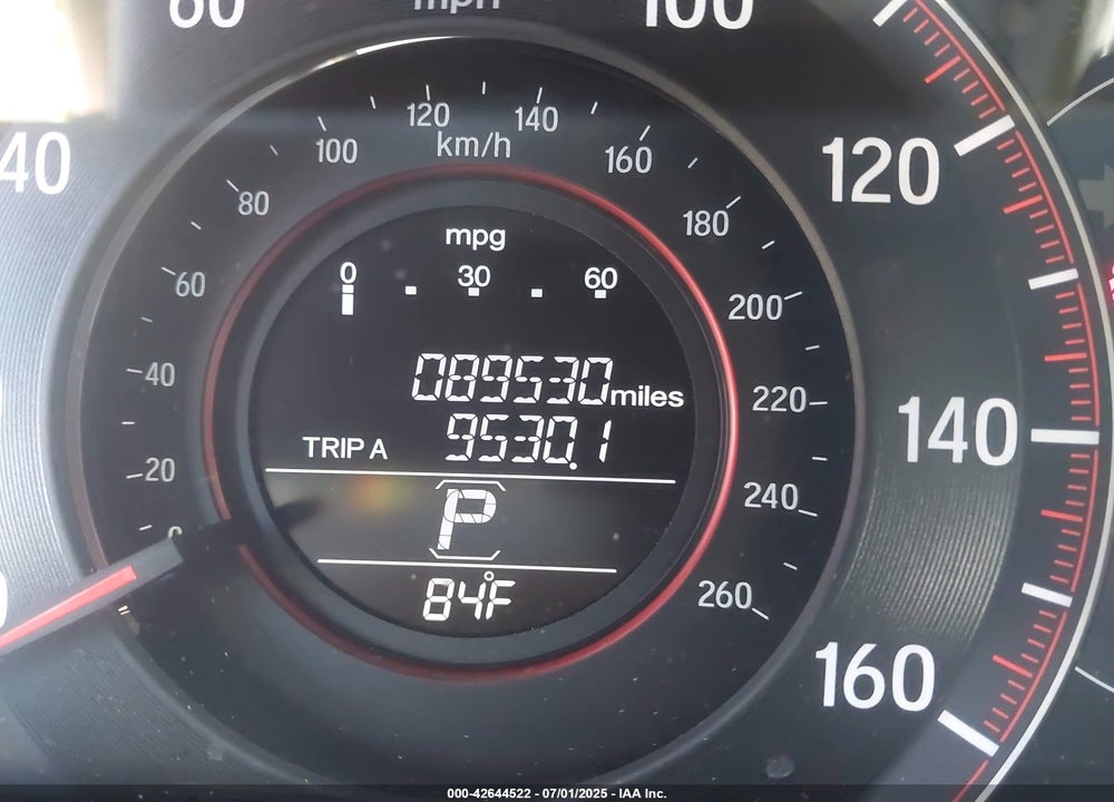 2016 HONDA ACCORD VIN: 1HGCR2F56GA146457