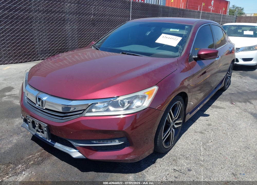 2016 HONDA ACCORD VIN: 1HGCR2F56GA146457